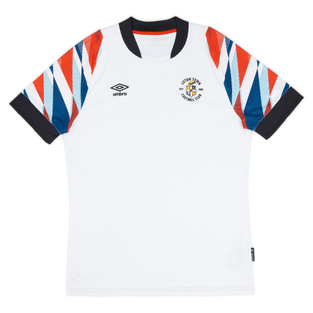 Luton Town 2022-23 Away Shirt (Sponsorless) (S) (Very Good)_0