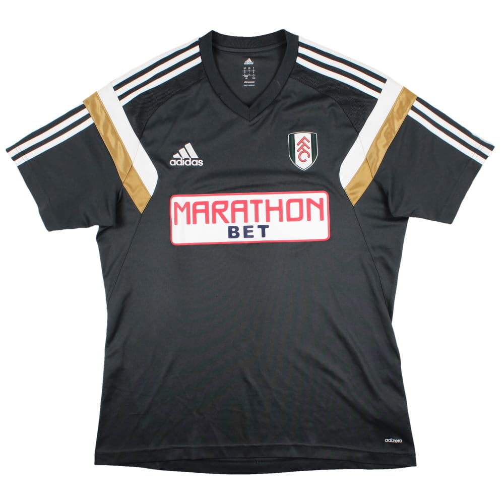 Fulham 2013-15 Adidas Training Shirt (L) (Very Good)_0