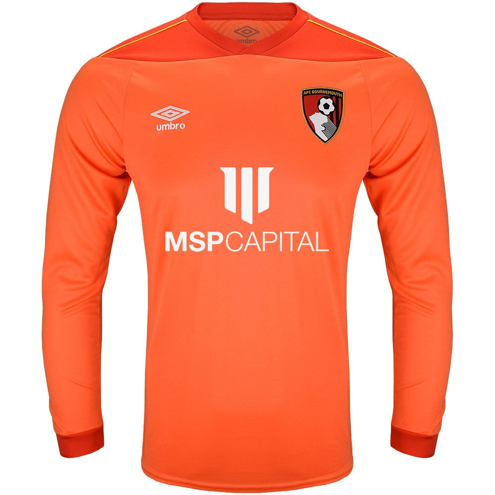 Bournemouth 2020-21 GK Away Shirt (L) (Mint)_0