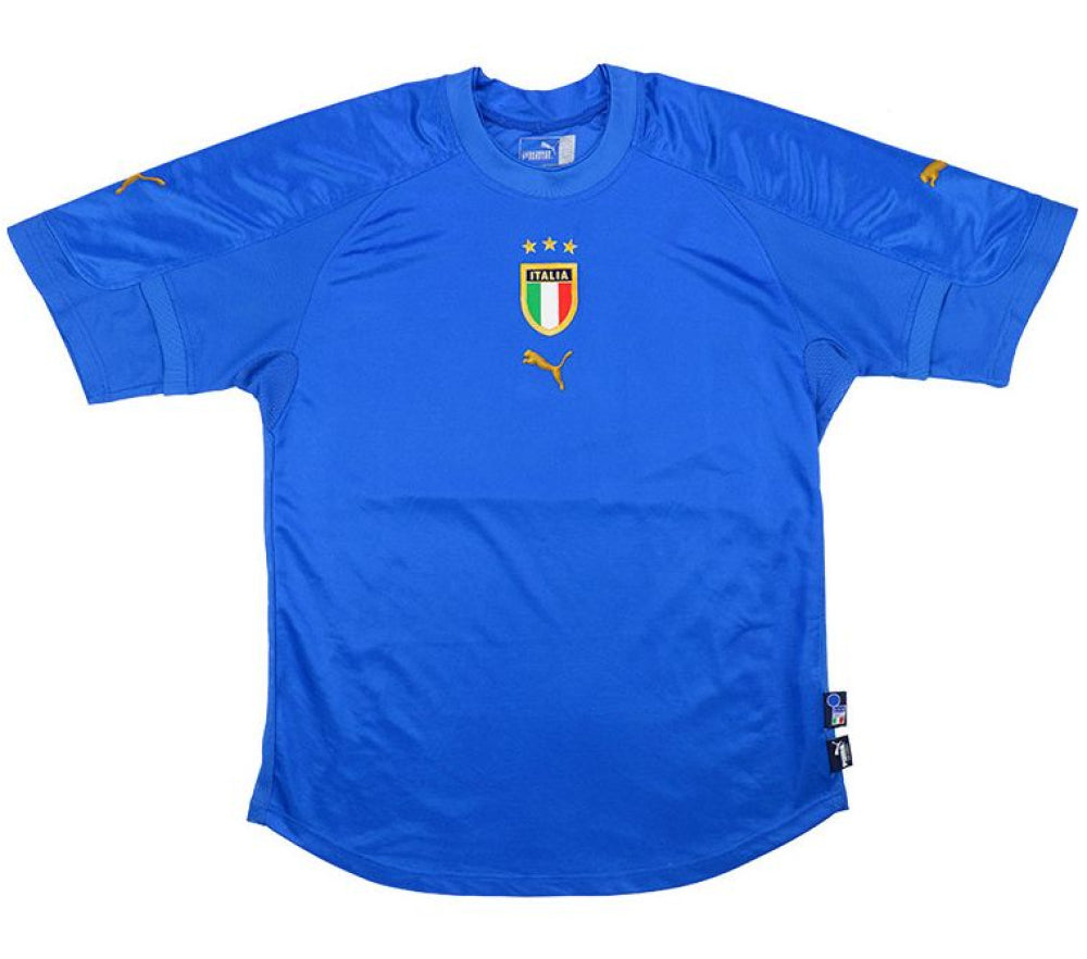 Italy 2004-06 Home Shirt (M) (Very Good)_0
