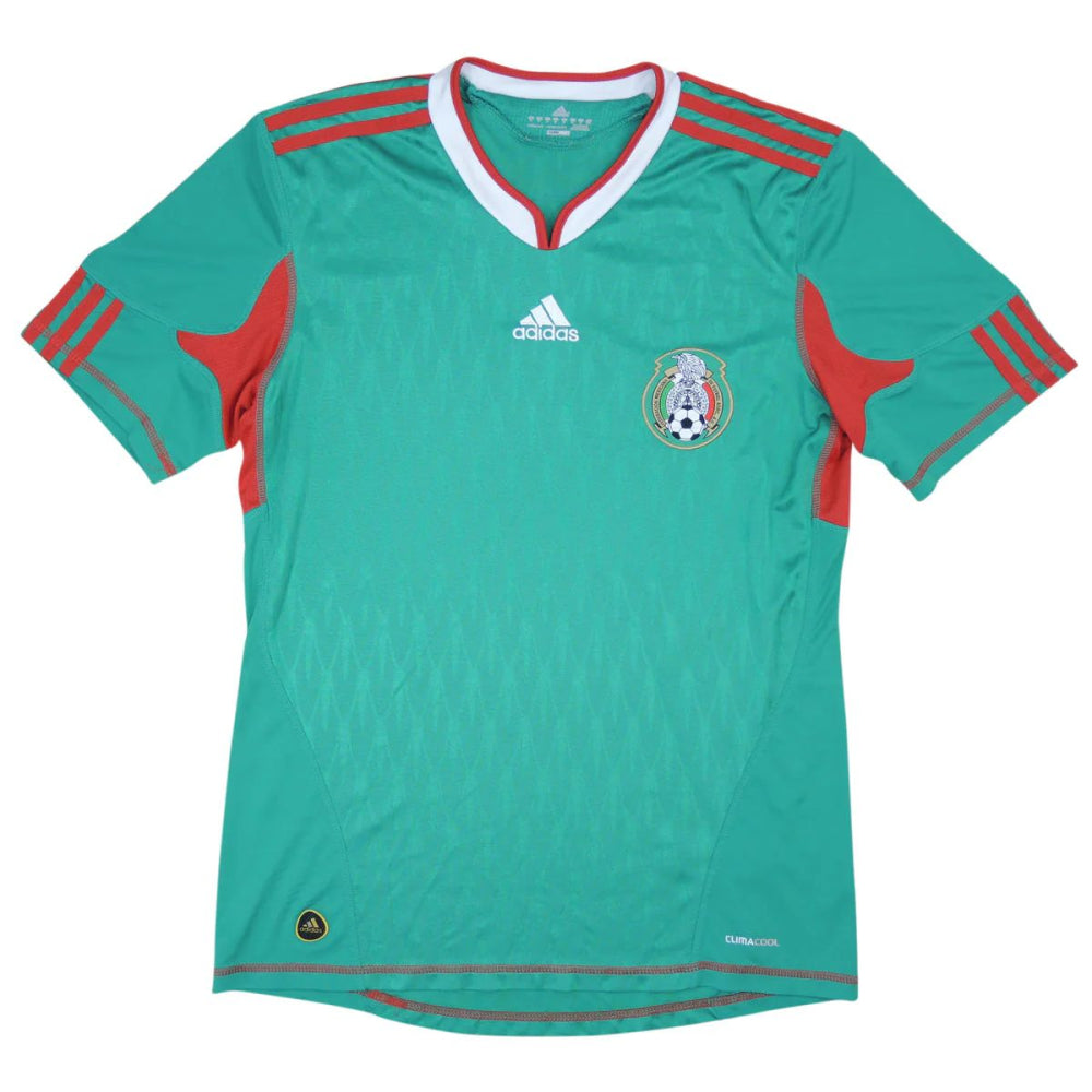 Mexico 2010-11 Home Shirt (2XL) (Very Good)