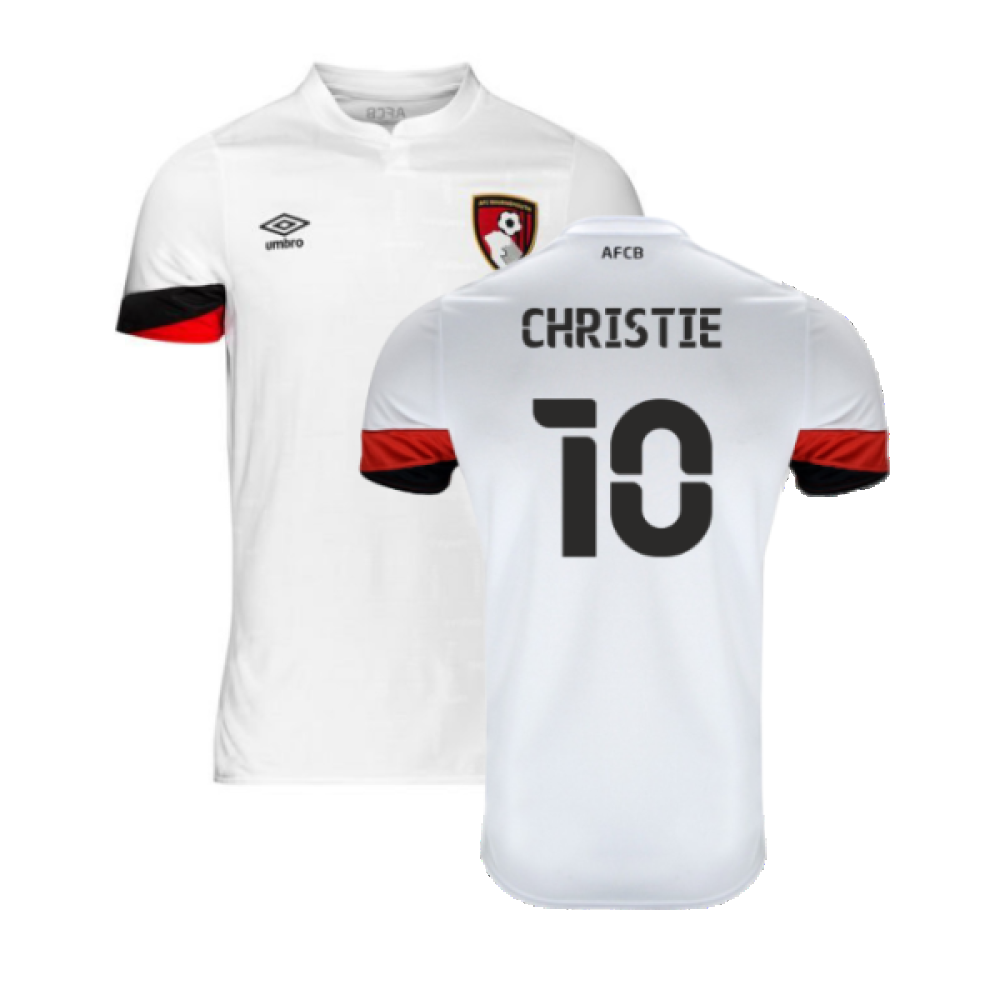Bournemouth 2021-22 Away Shirt (Sponsorless) (XXL) (Christie 10) (Excellent)_0