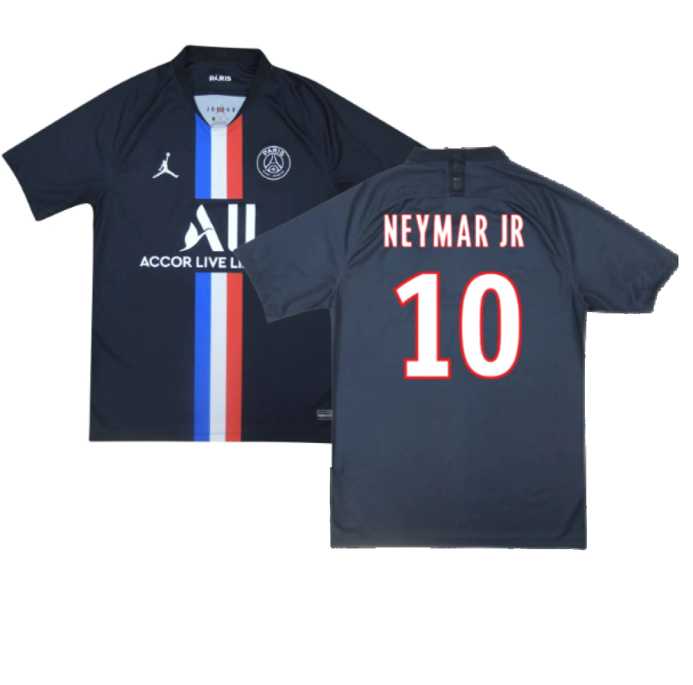 Neymar JR 10 Paris St Germain 2019-2020 Home Camiseta de fútbol para  hombre, talla XL, color azul, Azul