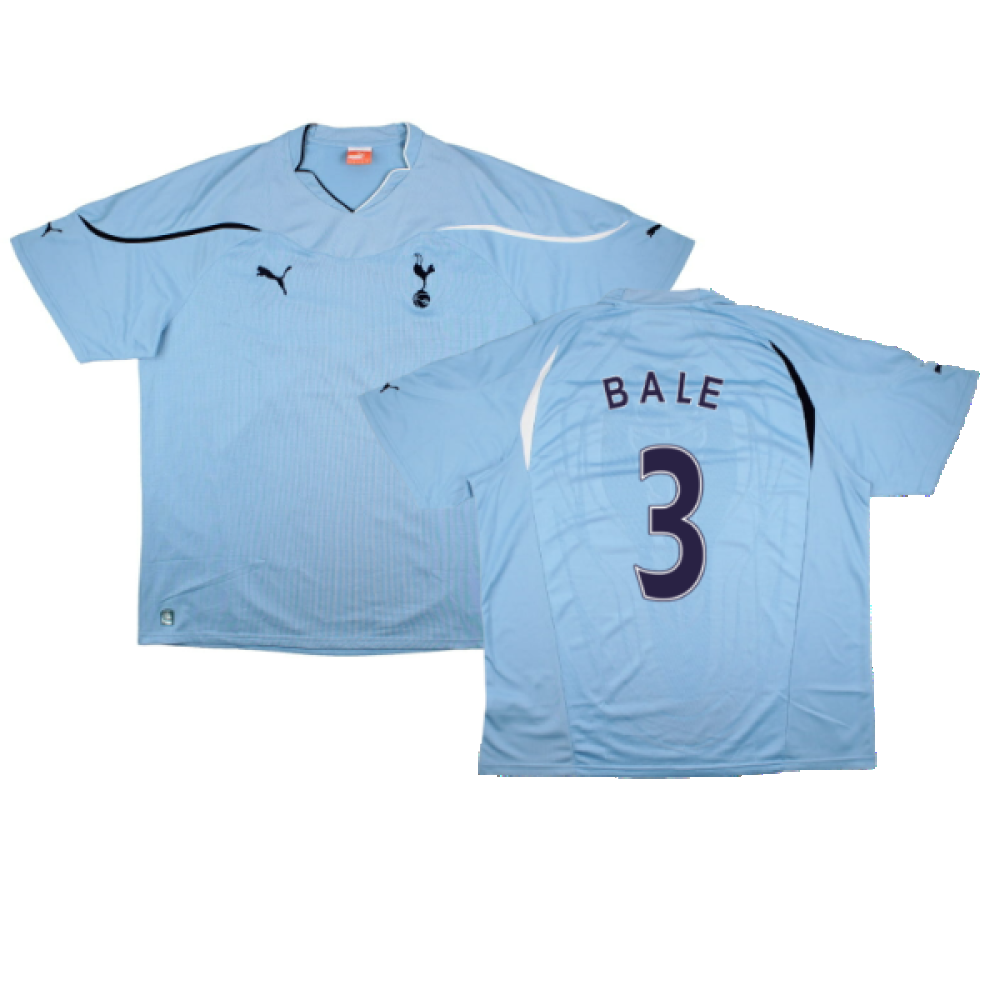 Tottenham Hotspur 2010-11 Away Shirt (Sponsorless) (2xL) (Bale 3) (Excellent)_0