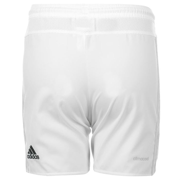 2015-2016 Real Madrid Adidas Home Shorts (White) - Kids_1