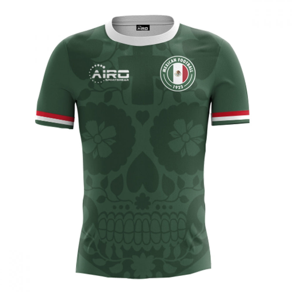 2022-2023 Mexico Home Concept Football Shirt_0