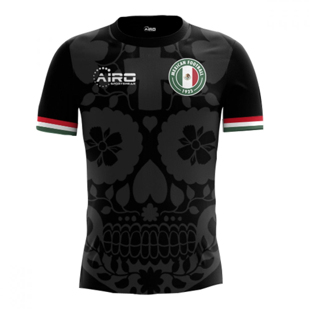 2022-2023 Mexico 3rd Concept Football Shirt (Kids)_0