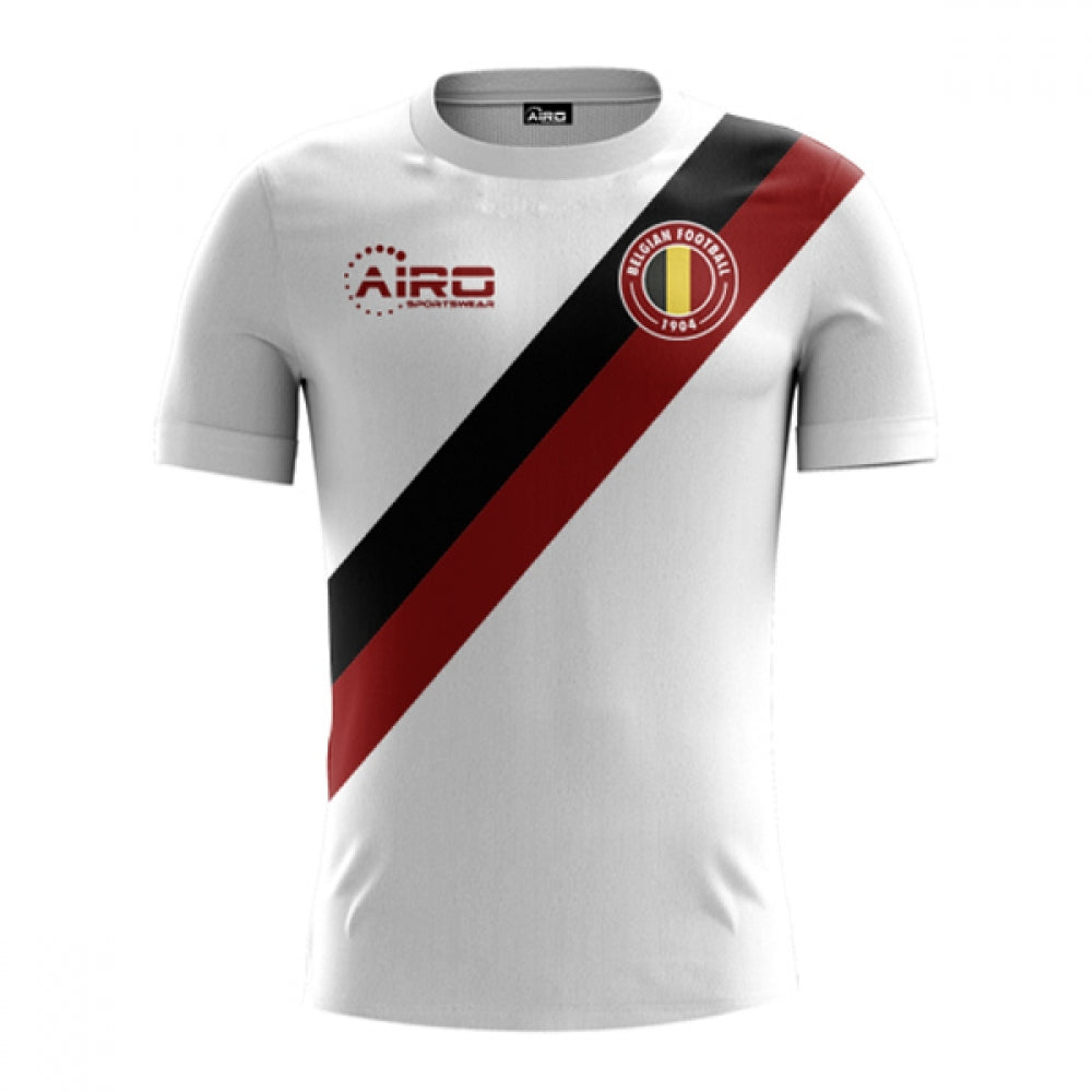 2022-2023 Belgium Away Concept Football Shirt (Kids)_0
