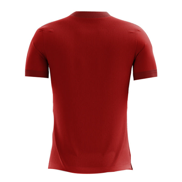 2022-2023 Belgium Home Concept Football Shirt (Kids)_1