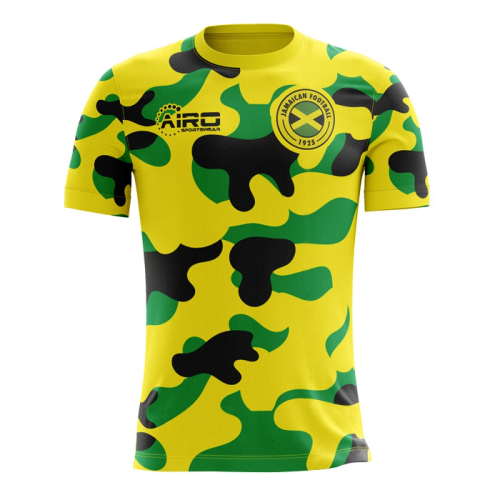 2022-2023 Jamaica Home Concept Football Shirt_0