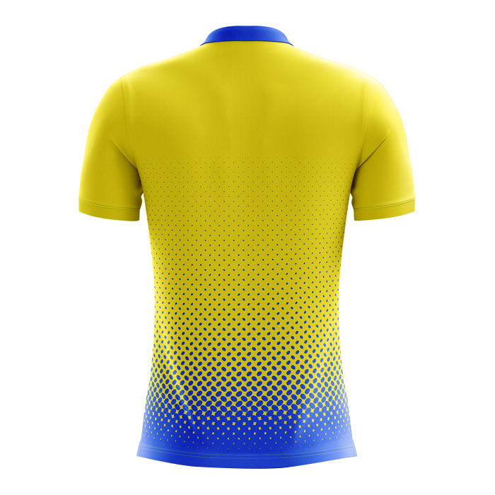 2022-2023 Sweden Home Concept Football Shirt (Kids)_1