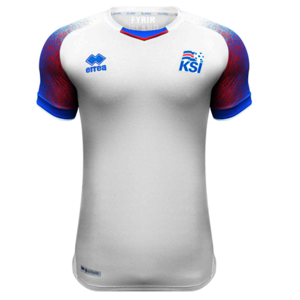 2018-2019 Iceland Away Errea Football Shirt (Kids)_0