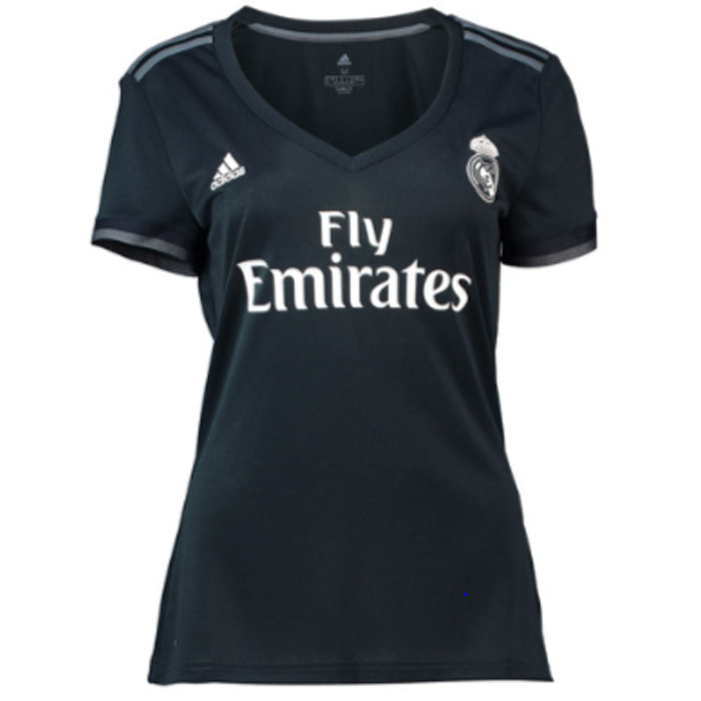 2018-2019 Real Madrid Adidas Womens Away Shirt_0