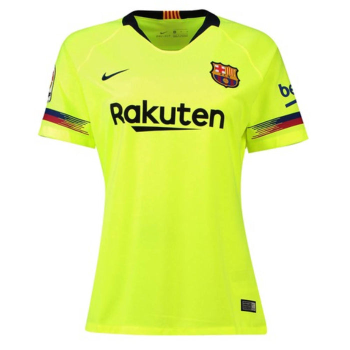 2018-2019 Barcelona Away Nike Ladies Shirt_0