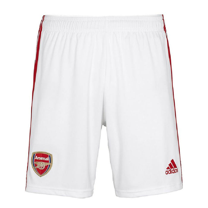 2019-2020 Arsenal Adidas Home Shorts (White)_0