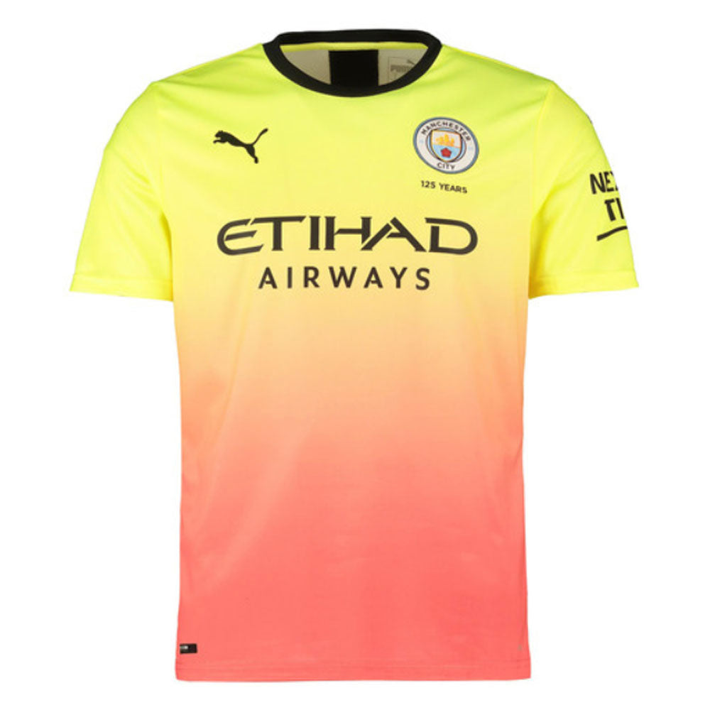 2019-2020 Manchester City Puma Third Football Shirt_0