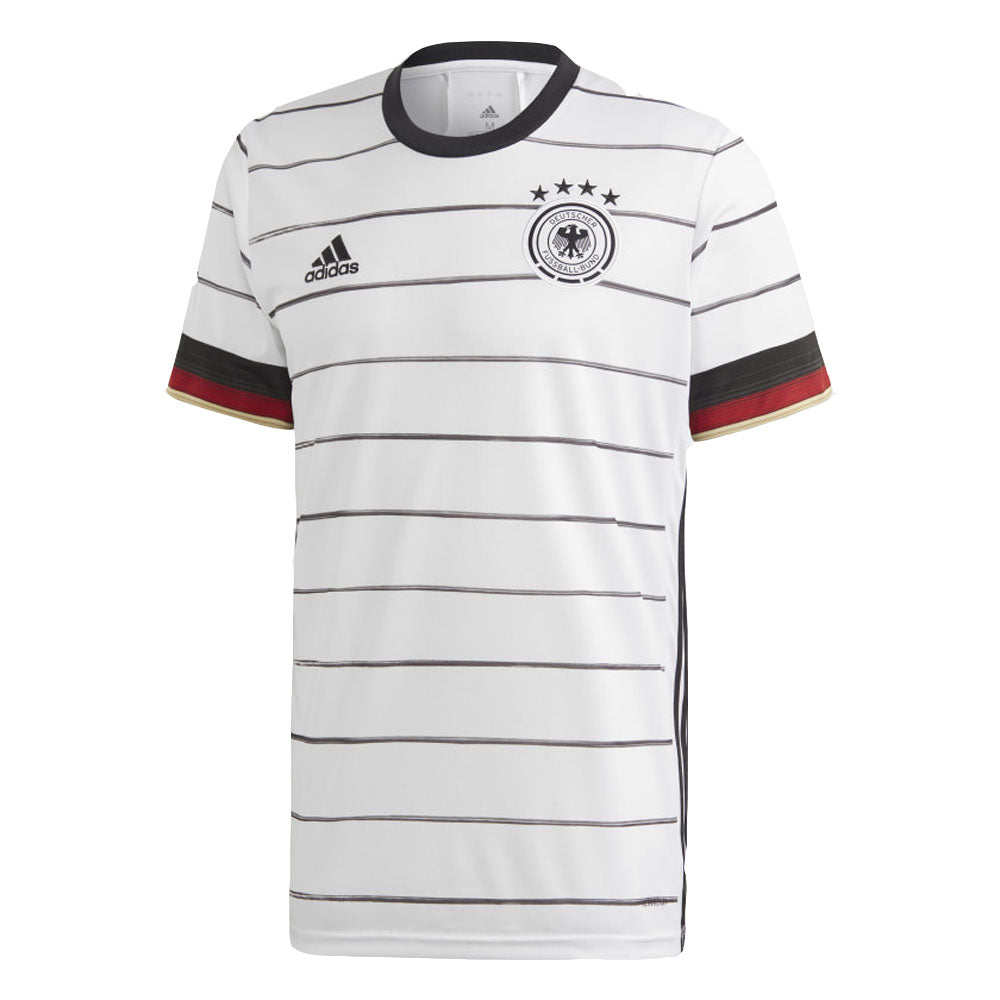 2020-2021 Germany Home Adidas Football Shirt_0