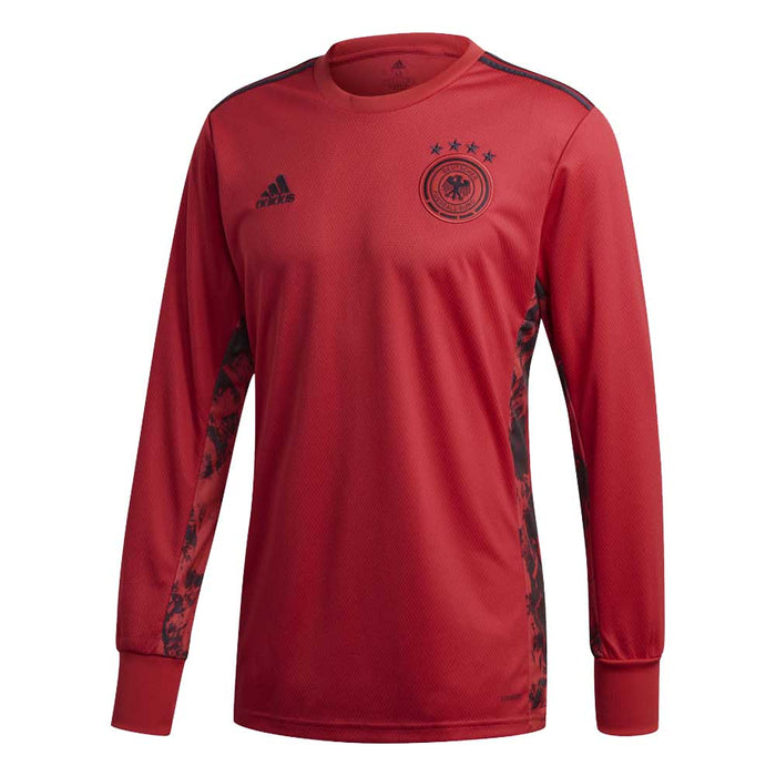 2020-2021 Germany Home Adidas Goalkeeper Shirt_0