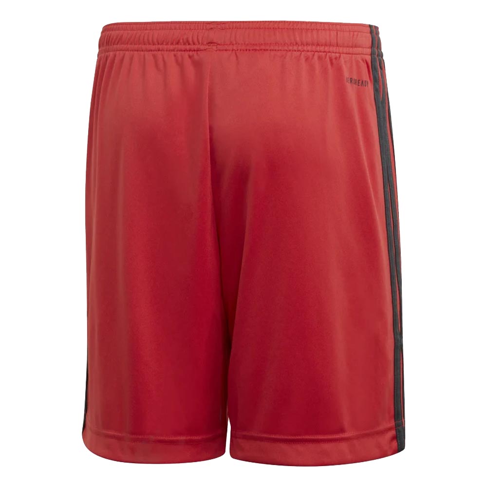 2020-2021 Germany Home Adidas Goalkeeper Shorts (Red) - Kids_1