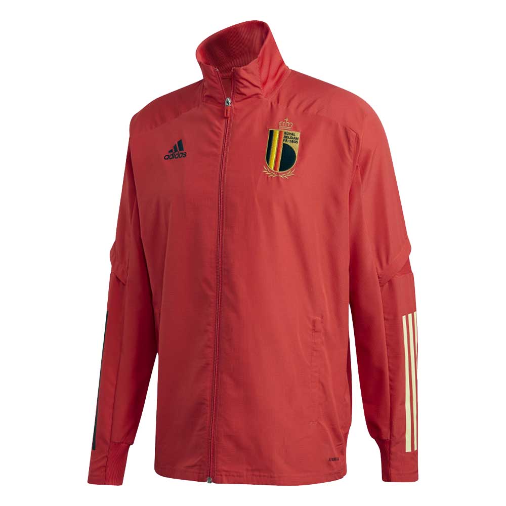 2020-2021 Belgium Adidas Presentation Jacket (Red)_0
