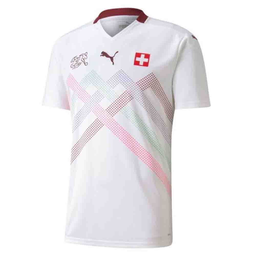 2020-2021 Switzerland Away Puma Football Shirt_0