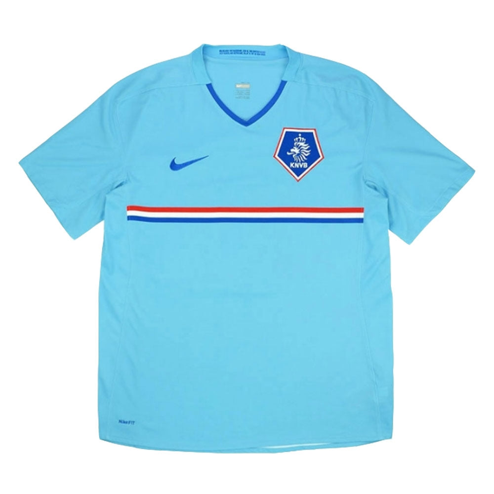 2008-10 Holland Nike Away Shirt (Robben #11) (Excellent)_2