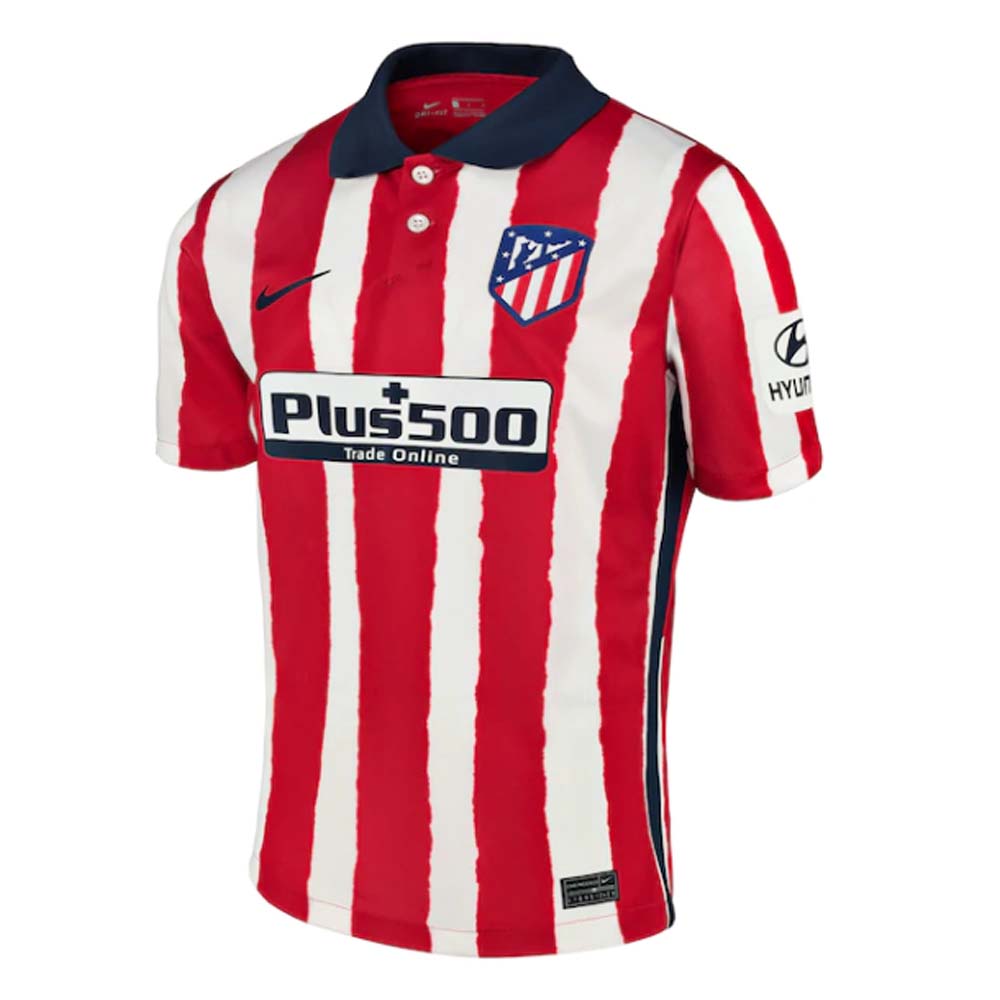 2020-2021 Atletico Madrid Home Nike Shirt (Kids)_0