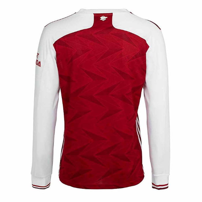 2020-2021 Arsenal Adidas Home Long Sleeve Shirt_1