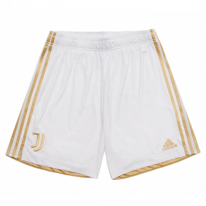 2020-2021 Juventus Adidas Home Shorts (Kids)_0
