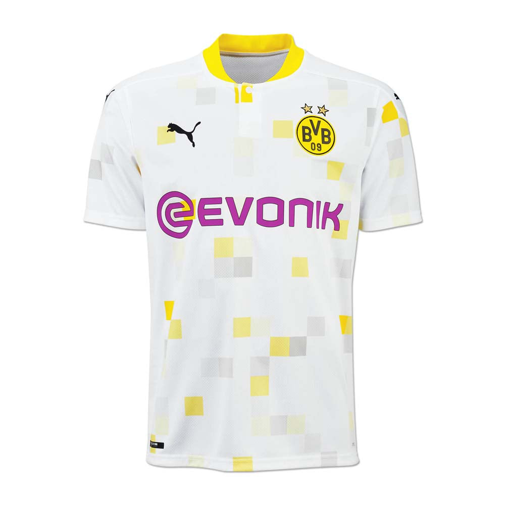 2020-2021 Borussia Dortmund Puma Third Cup Football Shirt (SANCHO 7)_2