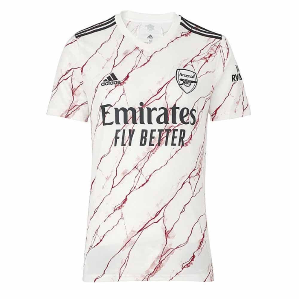 2020-2021 Arsenal Adidas Away Football Shirt (Kids)_0