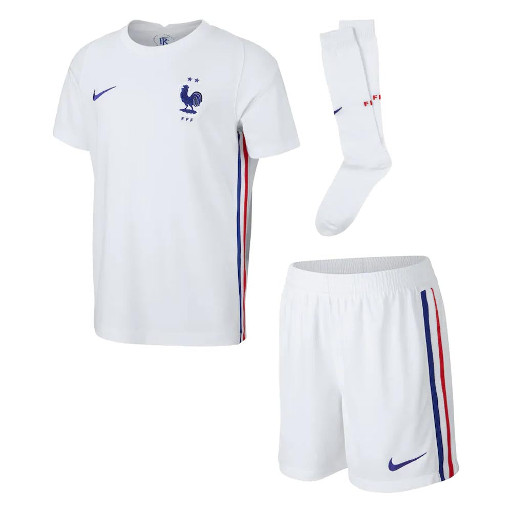 2020-2021 France Away Nike Little Boys Mini Kit_0