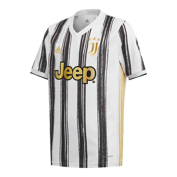 2020-2021 Juventus Adidas Home Shirt (Kids)_0