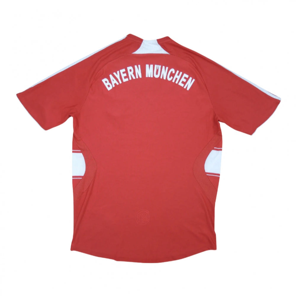 Bayern Munich 2007-09 Home Shirt ((Good) S)_1