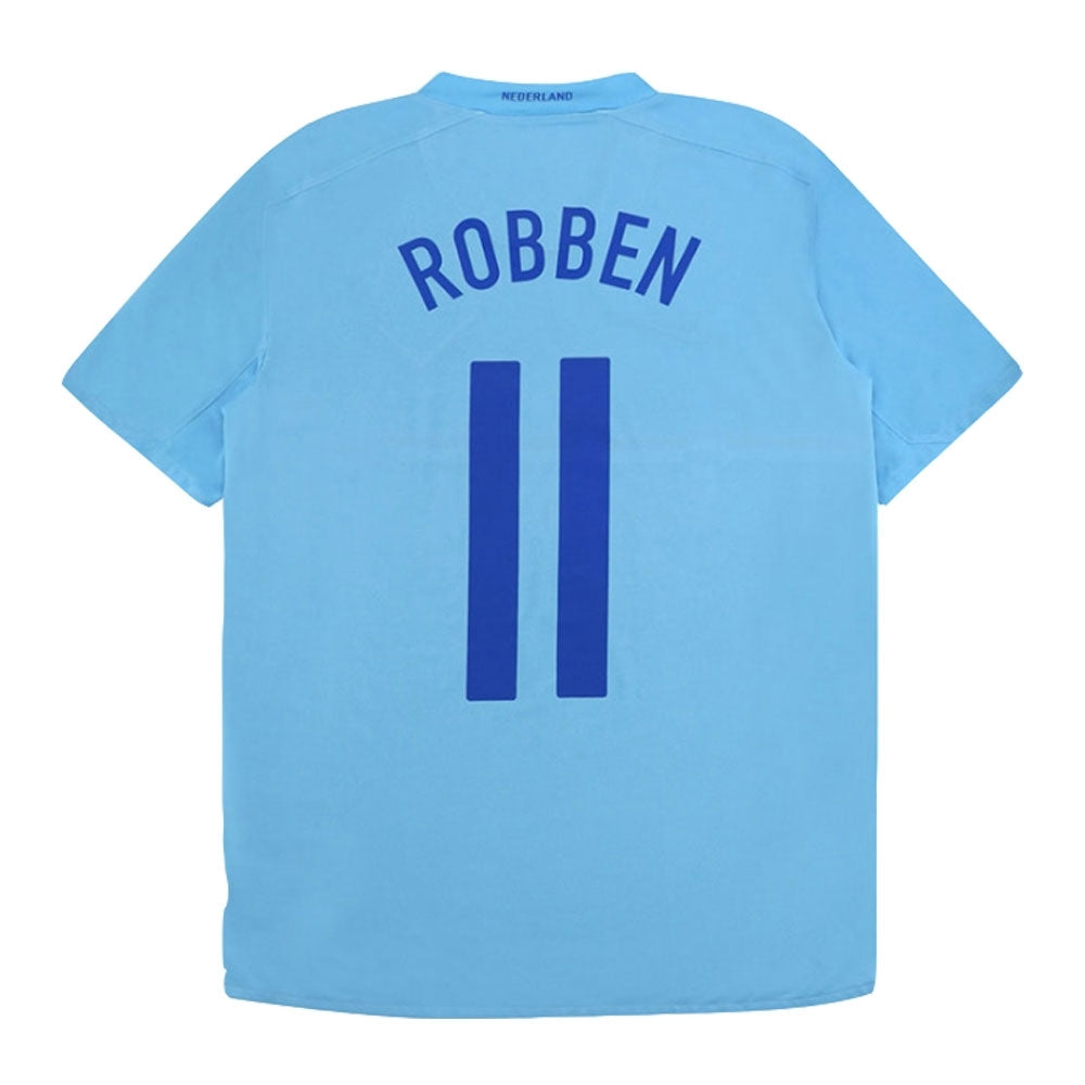 2008-10 Holland Nike Away Shirt (Robben #11) (Excellent)_0
