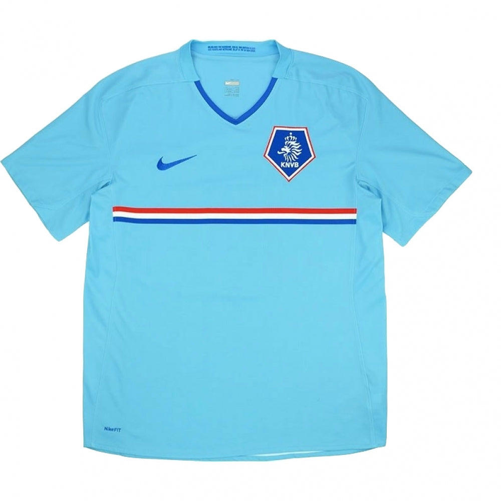 2008-10 Holland Nike Away Shirt (Robben #11) (Excellent)_1