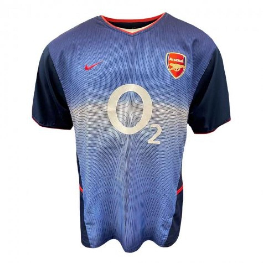 2002-2003 Arsenal Away Shirt (Vieira #4) (Excellent)_1