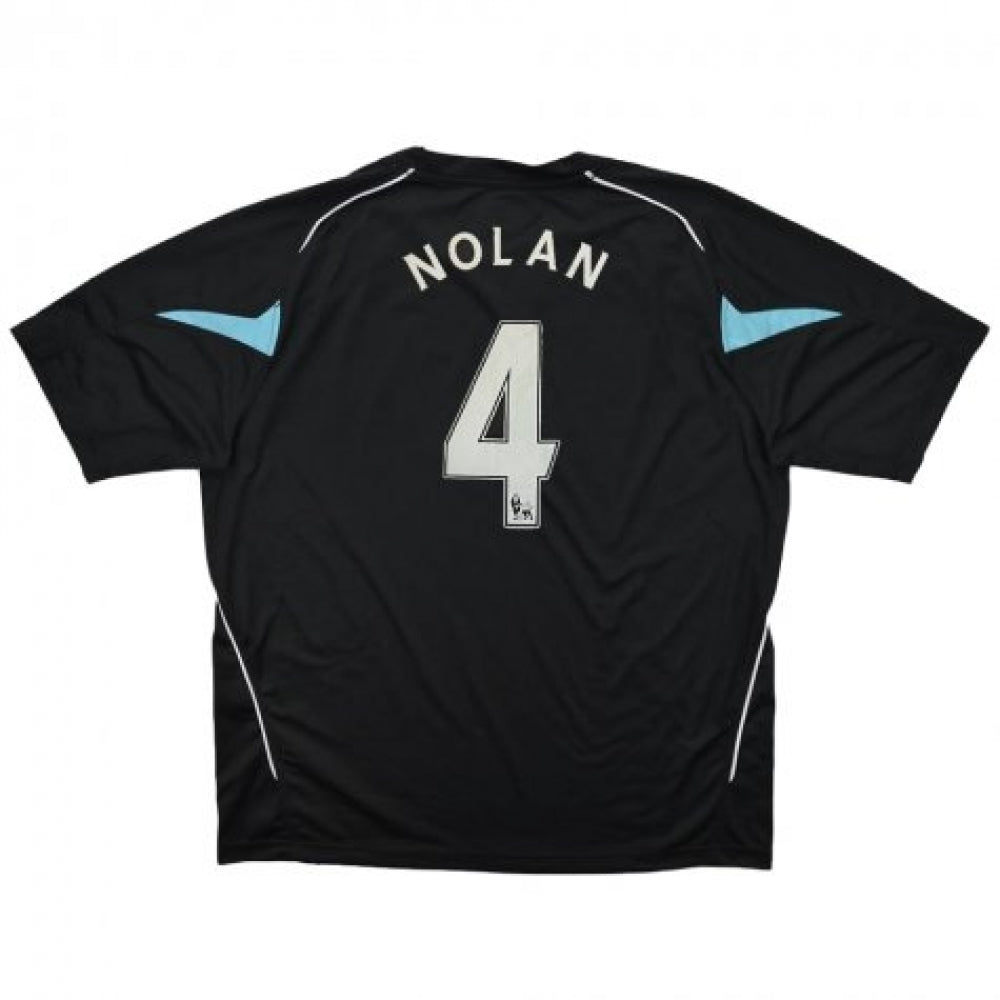 Bolton 2007-08 Away Shirt (Nolan #4) ((Very Good) XL)_0