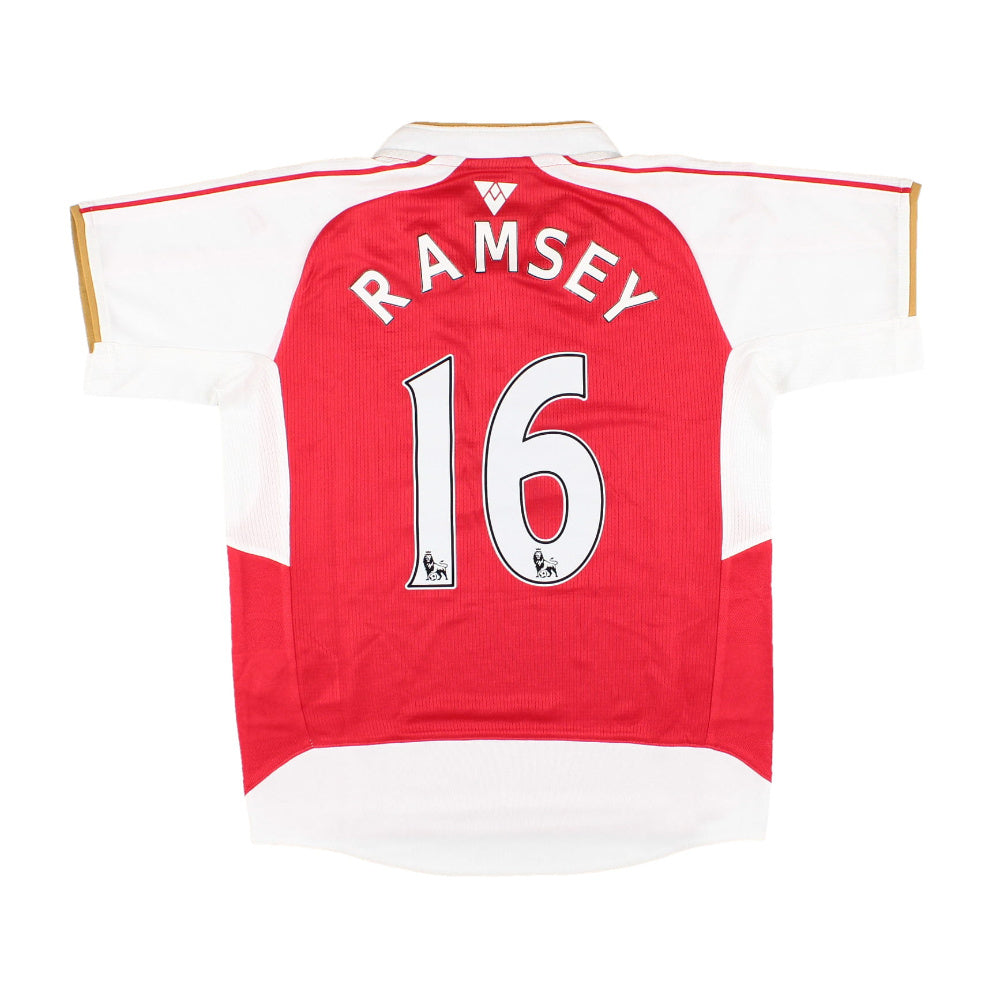 Arsenal 2015-16 Home Shirt (SB) Ramsey #16 (BNWT)_0