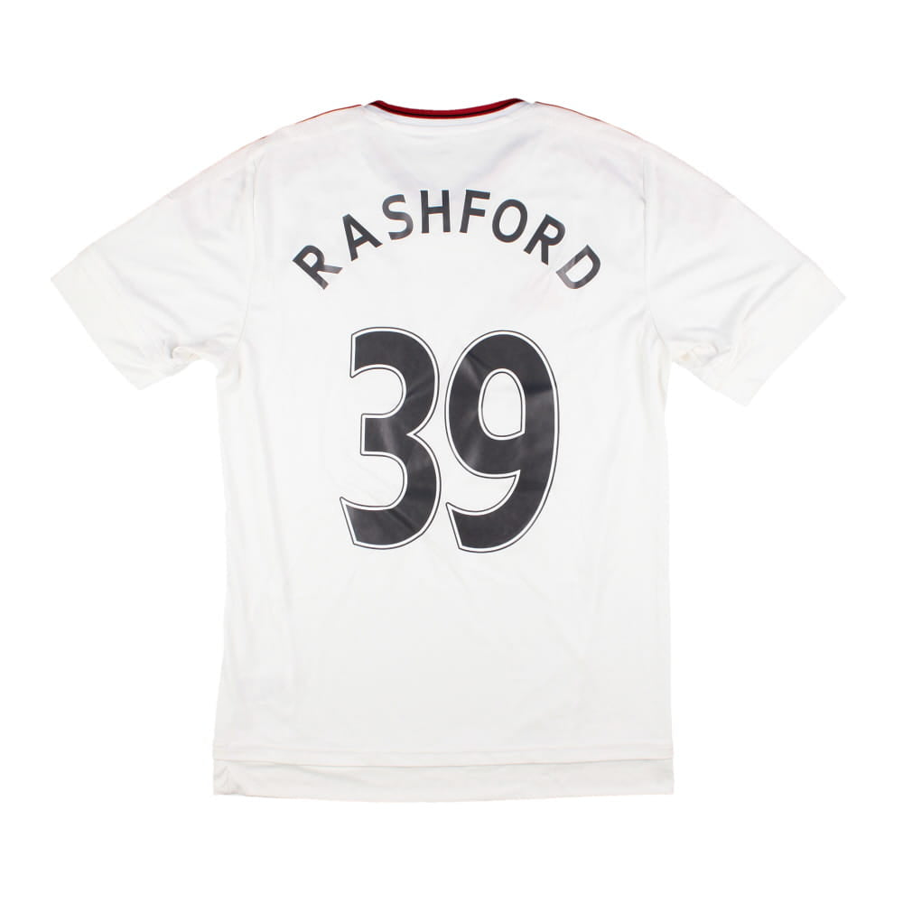 Manchester United 2015-16 Away Shirt (S) Rashford #39 (Excellent)_0