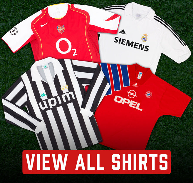 Classic Football Shirts & Vintage Retro Kits - Soccer Clasico