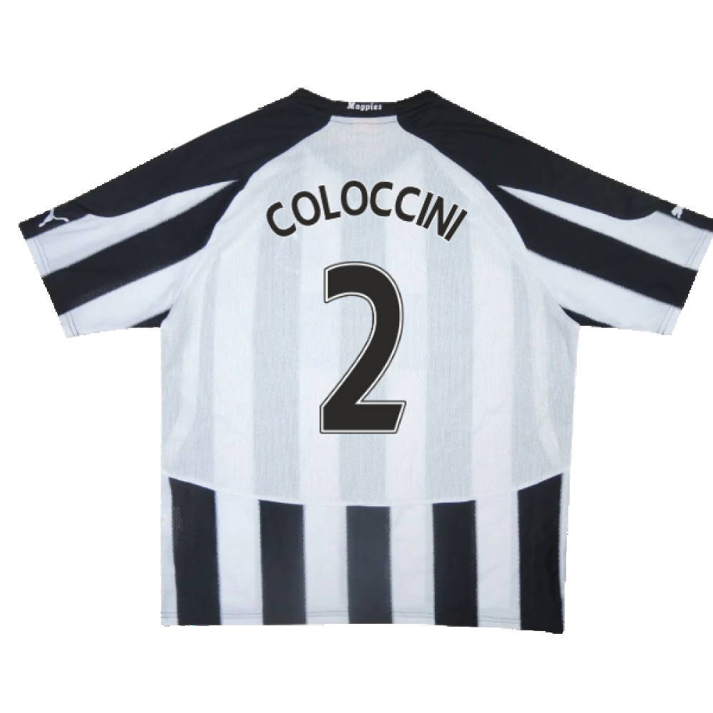 2010-2011 Newcastle Home Shirt (M) (Excellent) (Coloccini 2)_1