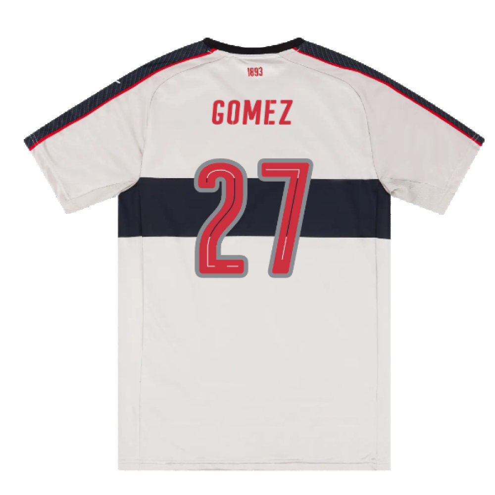 2016-2017 Stuttgart Third Shirt (No Sponsor) (Excellent) (Gomez 27)_1