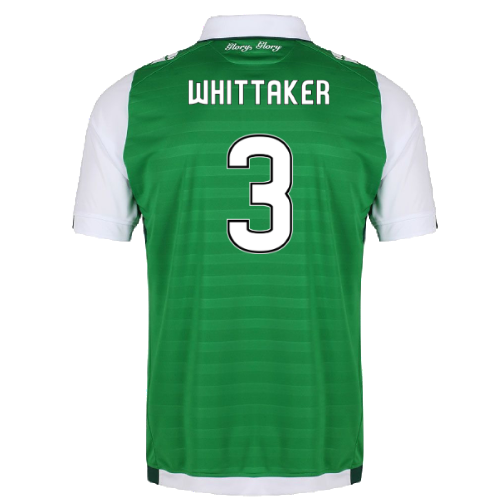 2017-18 Hibernian Home Shirt (XL) (Excellent) (Whittaker 3)_1