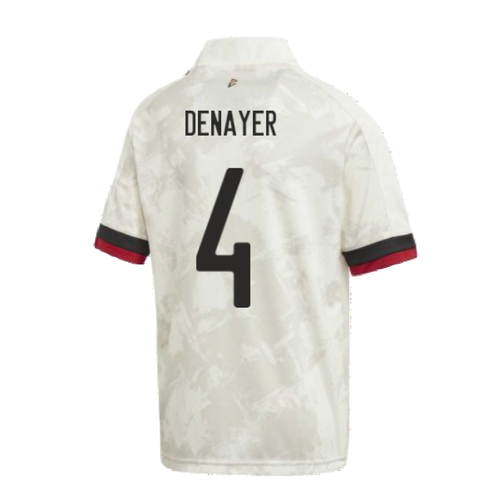 2020-2021 Belgium Away Shirt (Kids) (DENAYER 4)_2
