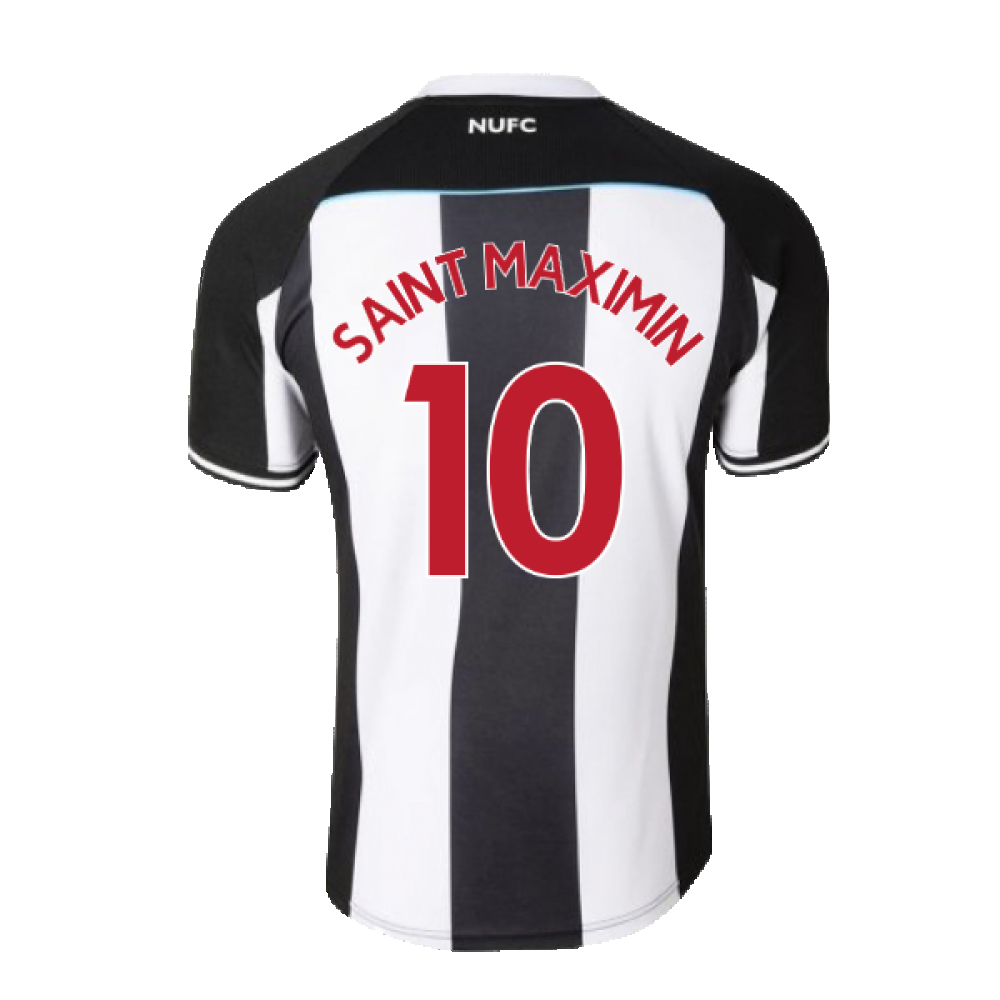 2021-2022 Newcastle United Home Shirt (XL) (Excellent) (SAINT MAXIMIN 10)_1