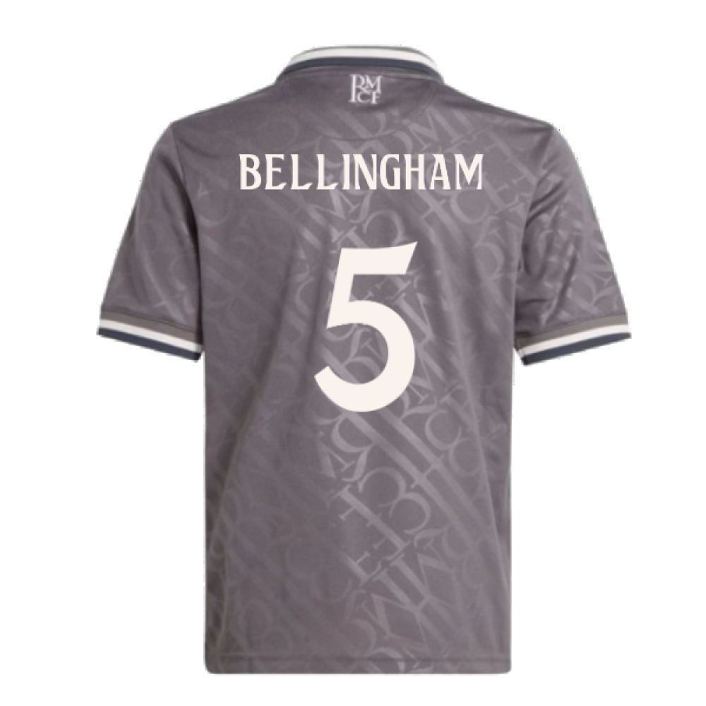 2024-2025 Real Madrid Third Shirt (Kids) (Bellingham 5)_2