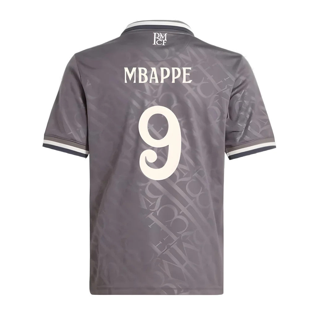2024-2025 Real Madrid Third Shirt (Kids) (Mbappe 9)_2