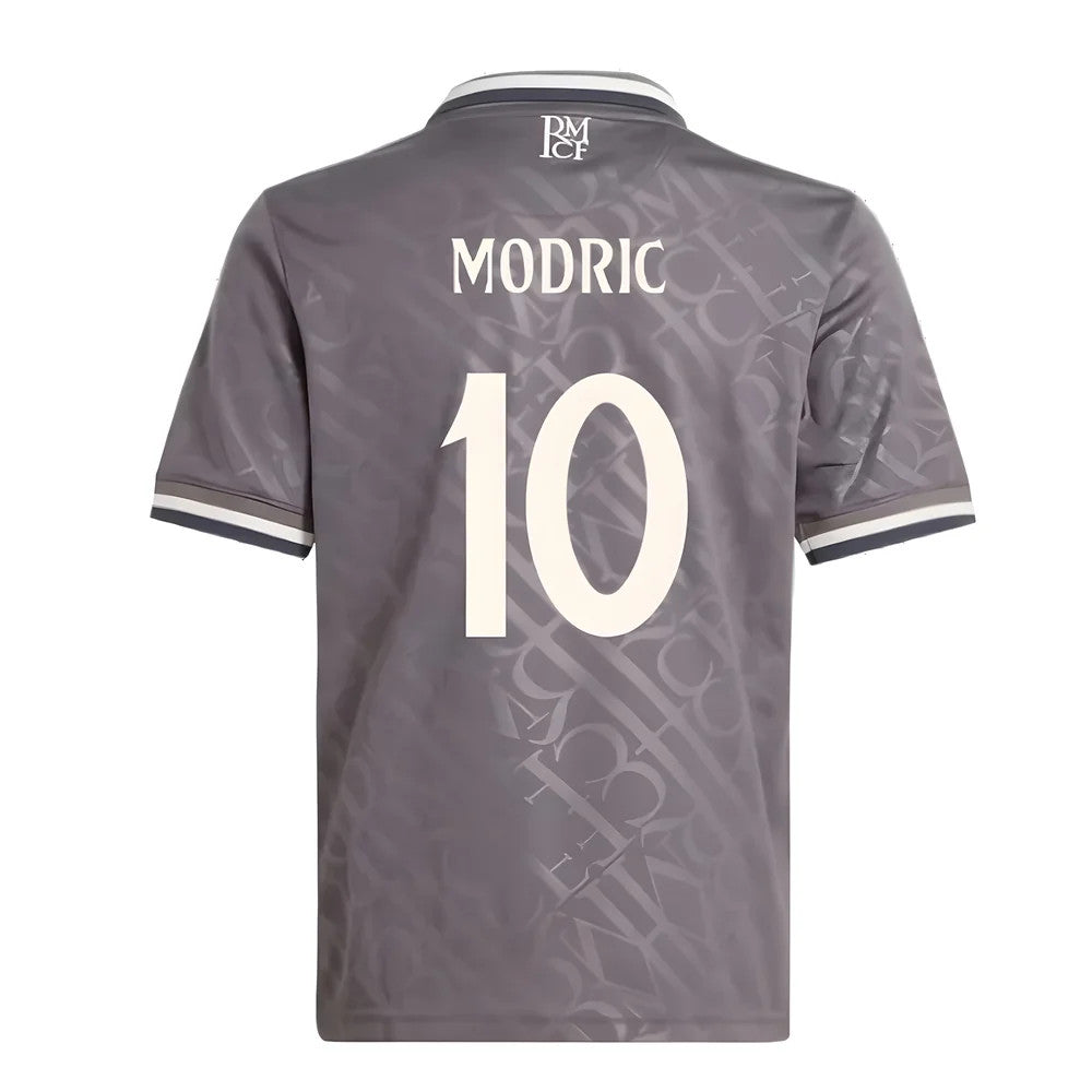 2024-2025 Real Madrid Third Shirt (Kids) (Modric 10)_2