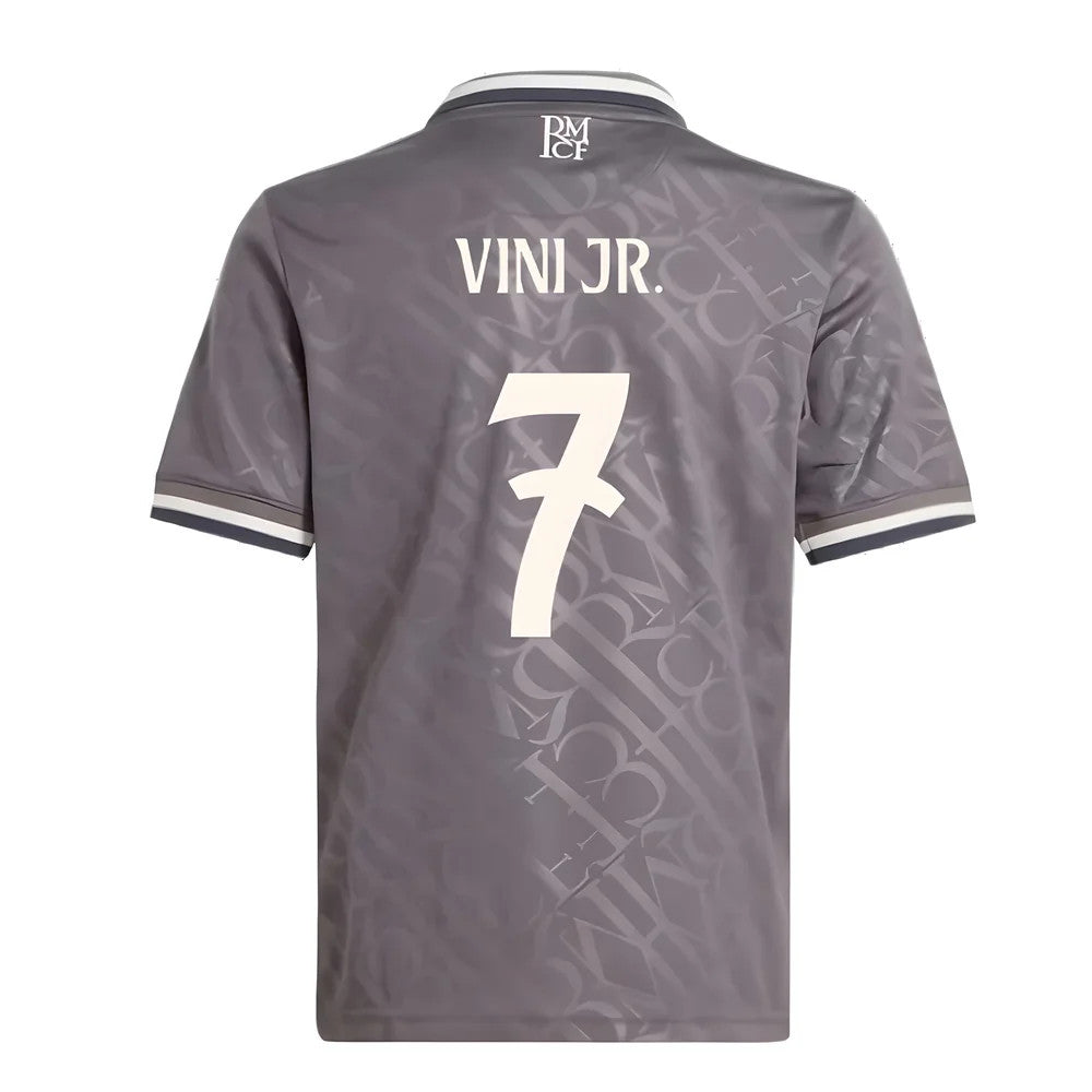 2024-2025 Real Madrid Third Shirt (Kids) (Vini Jr. 7)_2